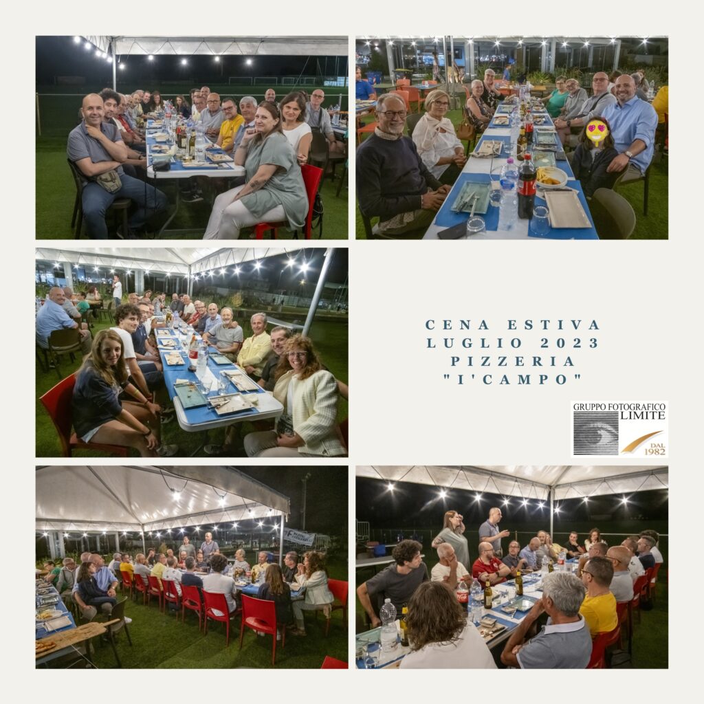 cena estiva luglio 2023 pizzeria i_campo