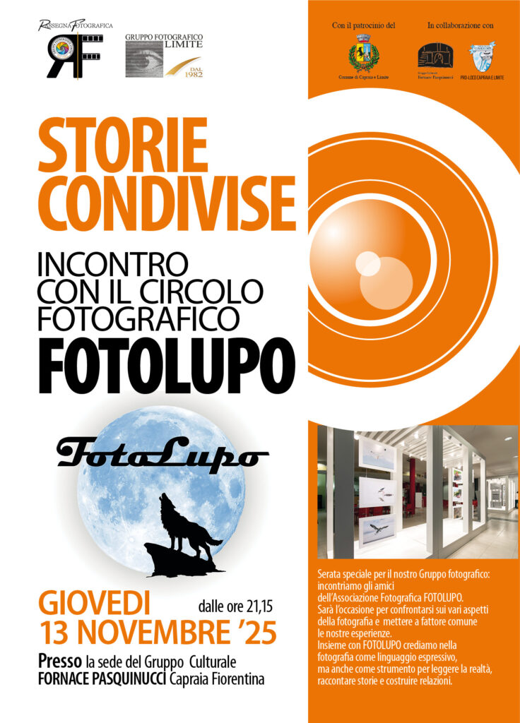 Serata con Fotolupo