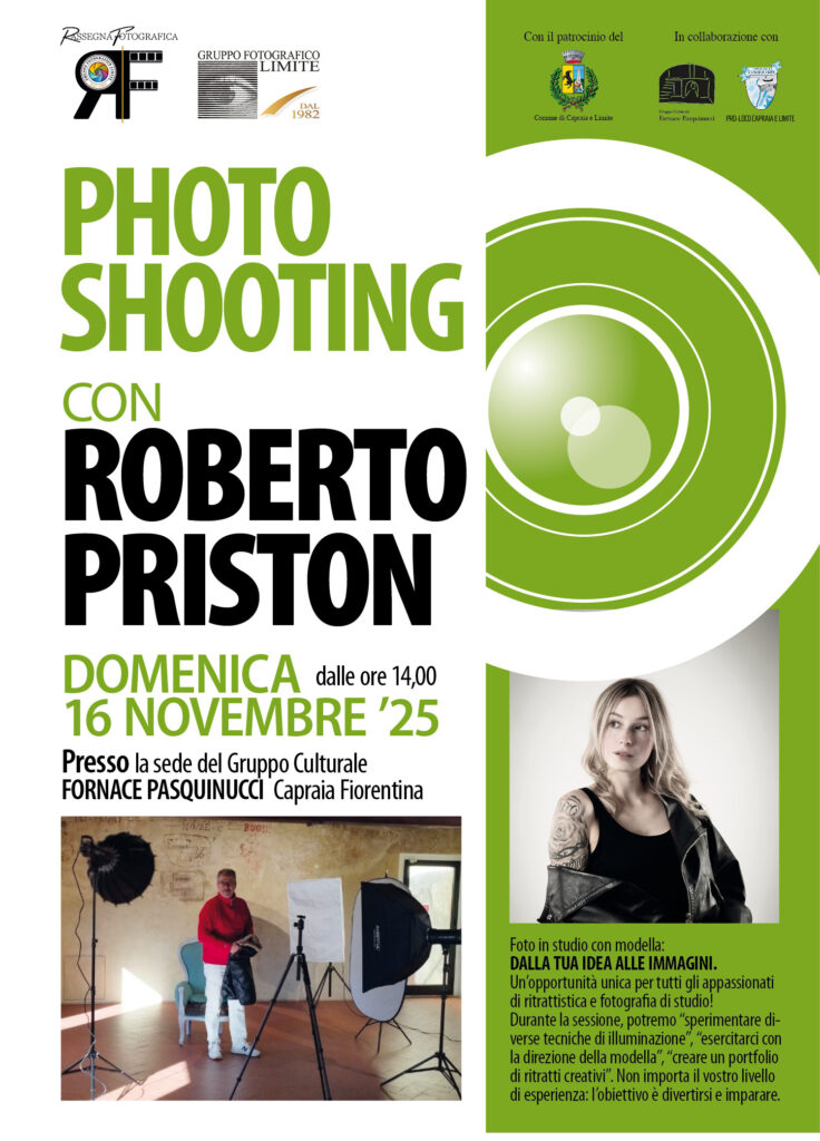 Photo Shooting con Roberto Priston